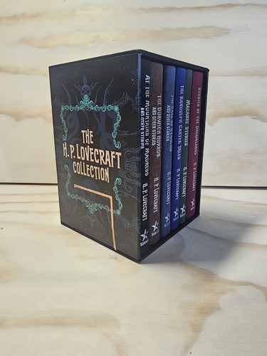 Lovecraft 6 book ya - p., 6-book
