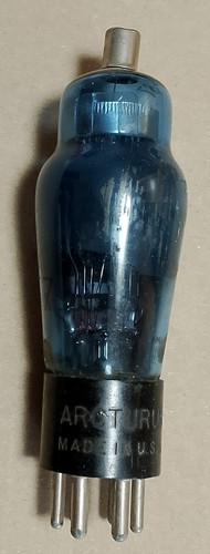 Valvola arcturus blu usata - 57,