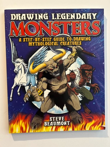 Drawing legendary monsters - drawing,