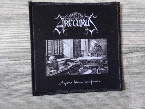 Arcturus black metal patch - arcturus,