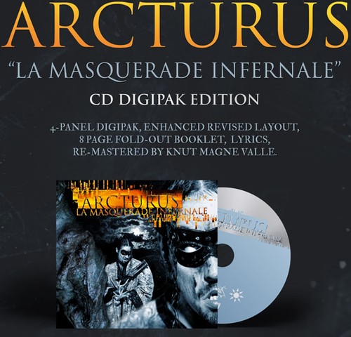 Arcturus la masquerade - -,