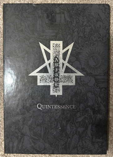 Abigor quintessence 2cd rare - 2cd,