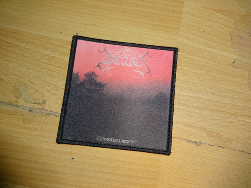 Black metal patch - metal,