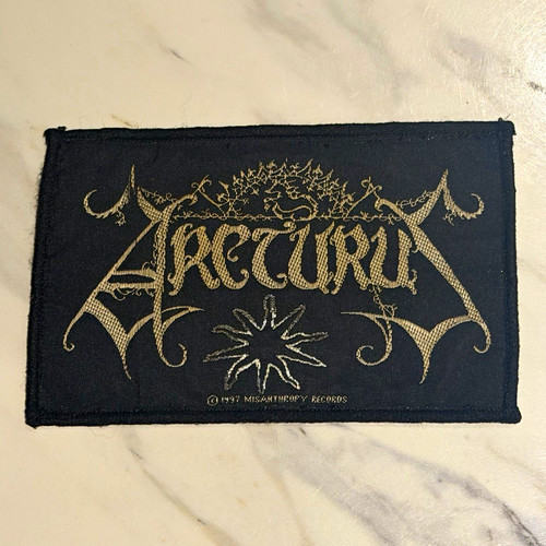 Arturo patch logo vintage in - patch,