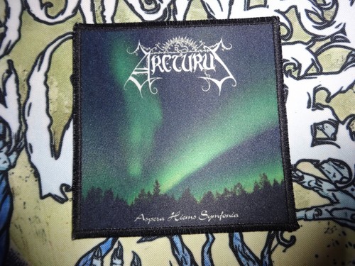 Arcturus patch aufnaher kutte - patch,
