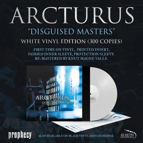 Arcturus disguised masters - -,