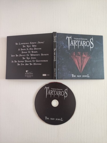 Tartaros the red - jewel, digi