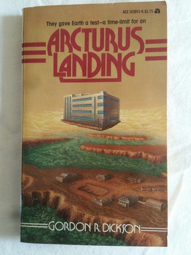 Arcturus landing dickson - arcturus, landing.