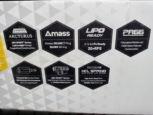 Arcturus softair airsoft - i,