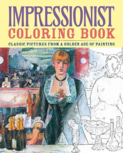 Impressionist adult coloring - impressionist,