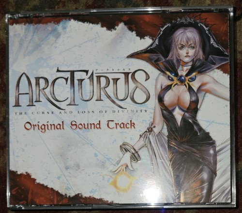 Arcturus the curse and loss - arcturus,