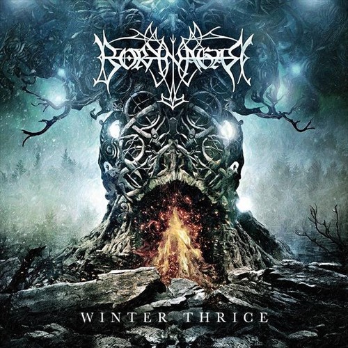 Borknagar winter thrice cd - -,