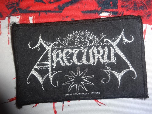 Arcturus woven patch black - arcturus,