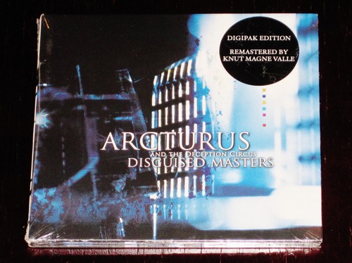 Arcturus disguised masters - disguised, cd