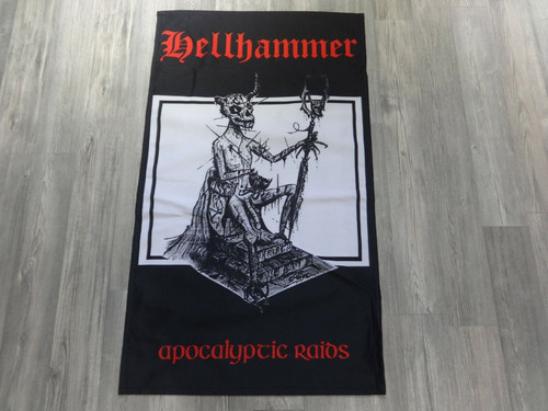 Hellhammer flag flagge - flagge, poster