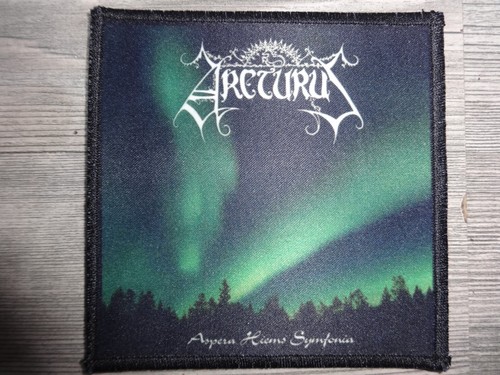 Arcturus black metal patch old - black,