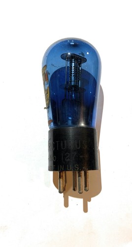 Valvola arcturus 127 rara - ,