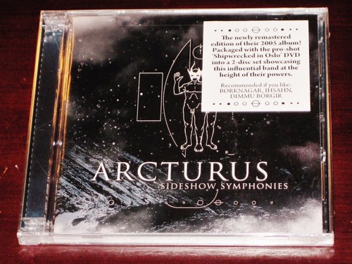 Arcturus sideshow symphonies - arcturus:,