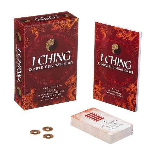 Ching complete divination - i,