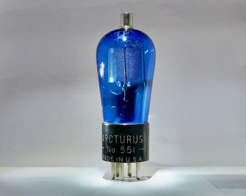 Arturo tipo 551 - vetro, blu