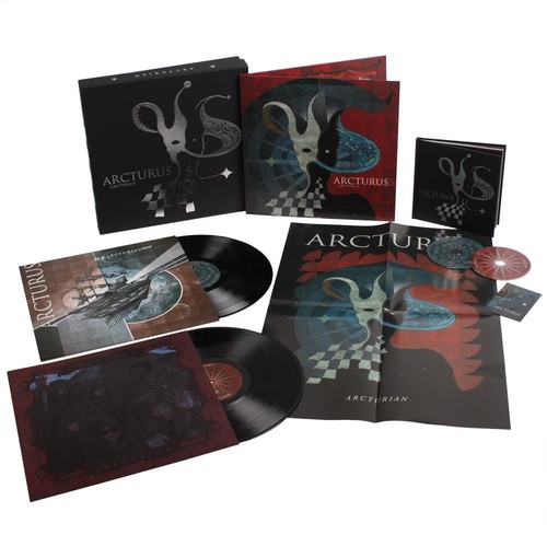 Arcturus arcturian 2lp - arcturian,