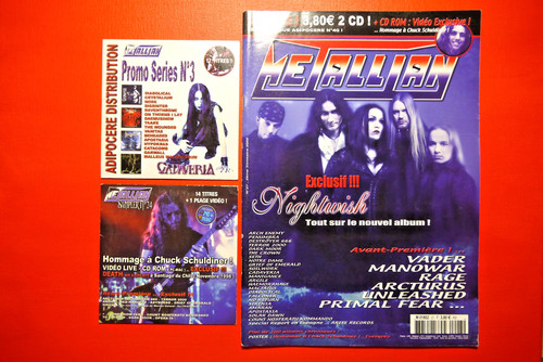 Magazine metallian 27 - metallian,