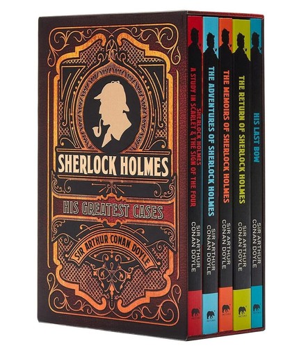 Sherlock holmes his - holmes, greatest