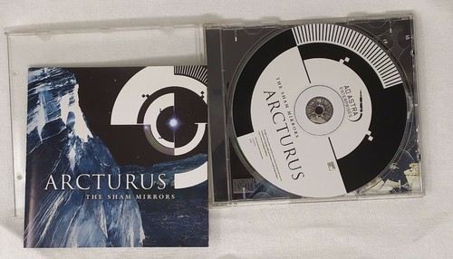 Arcturus the sham mirrors - sham, cd