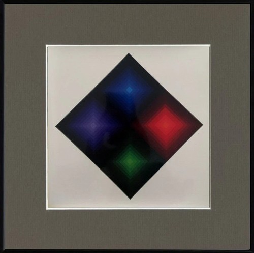 Victor vasarely impression - victor,
