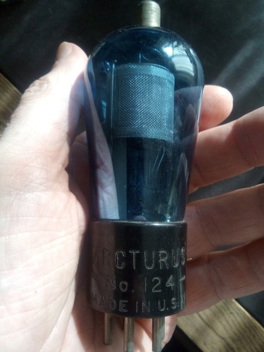 Arcturus 124 blu testata - 124,