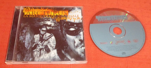 Arcturus la masquerade - cd,