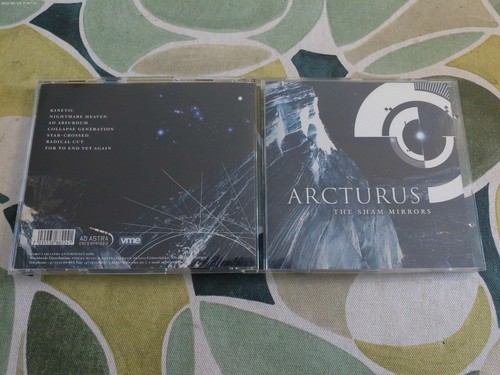 Arcturus the sham - arcturus, ‎–