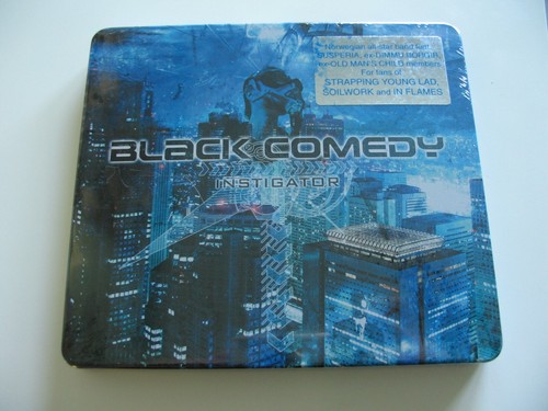 Black comedy instigator - black, cd