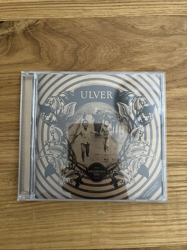 Ulver childhood end cd - end,